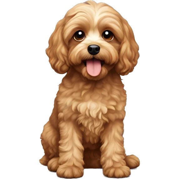 Cavapoo emoji