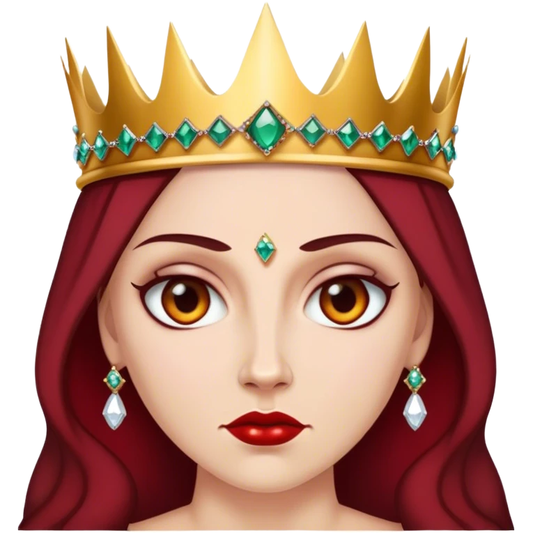 Lady Macbeth from Shakespeare's play 'Macbeth' emoji