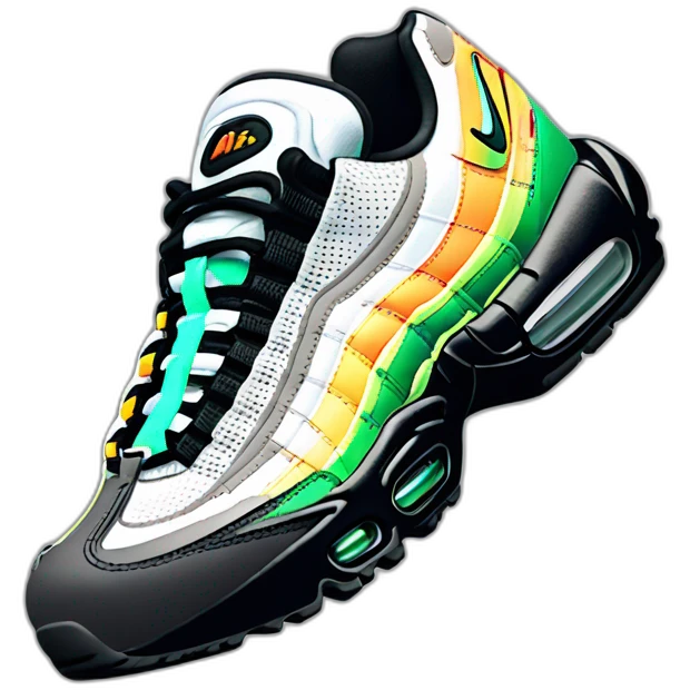 Nike air Max 95 emoji