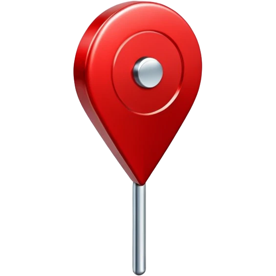 red location pin emoji