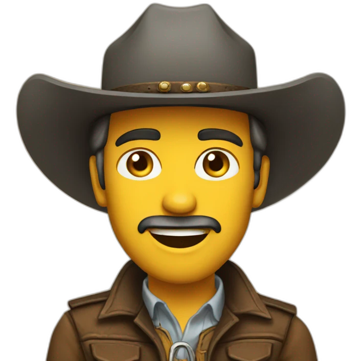 westerns emoji