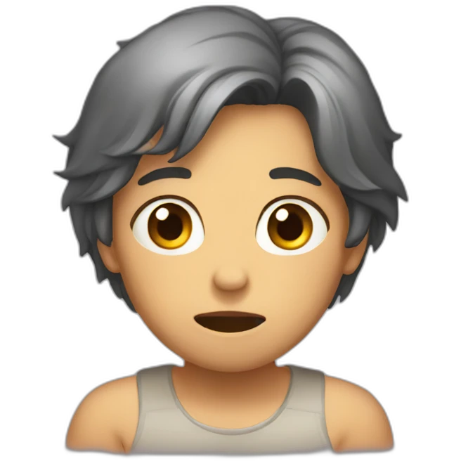 helpless emoji