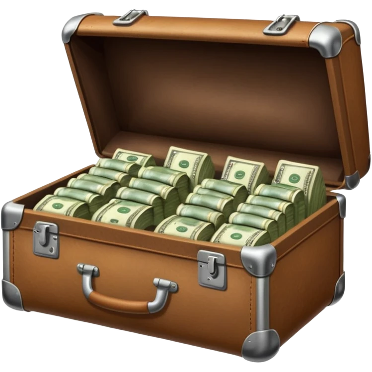 maleta con dinerp emoji