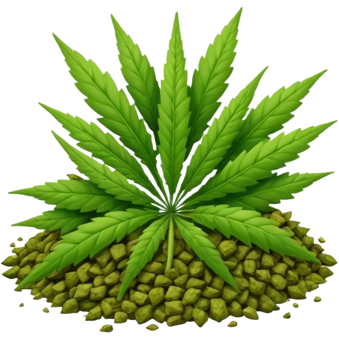 Weed emoji