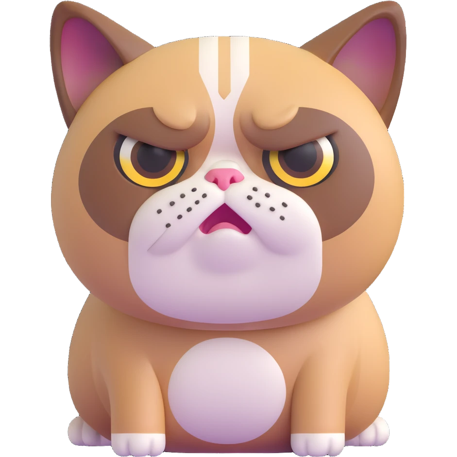 grumpy cat emoji