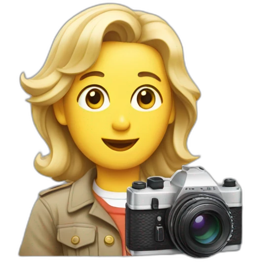 France caméra emoji