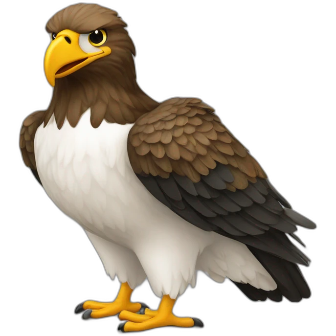L'aigle allemand de 39-45 emoji