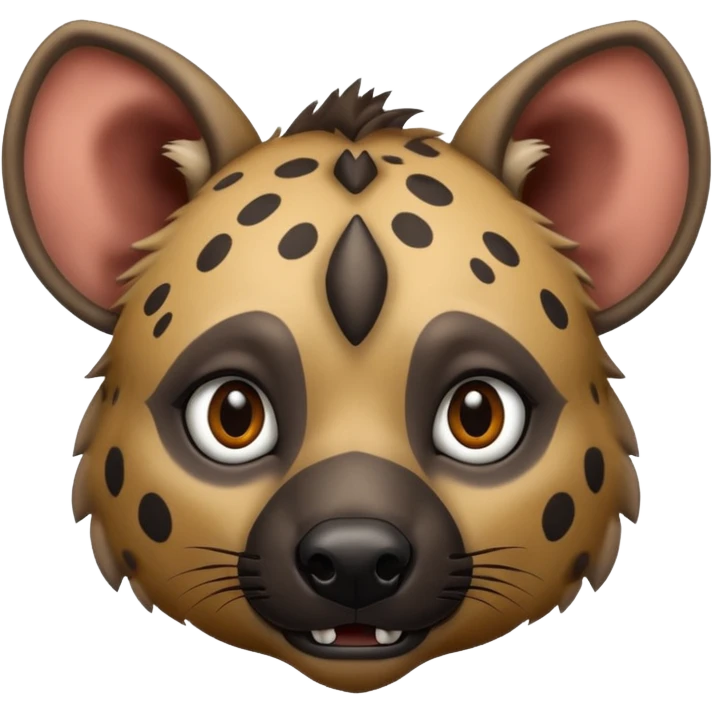 Hyena  emoji