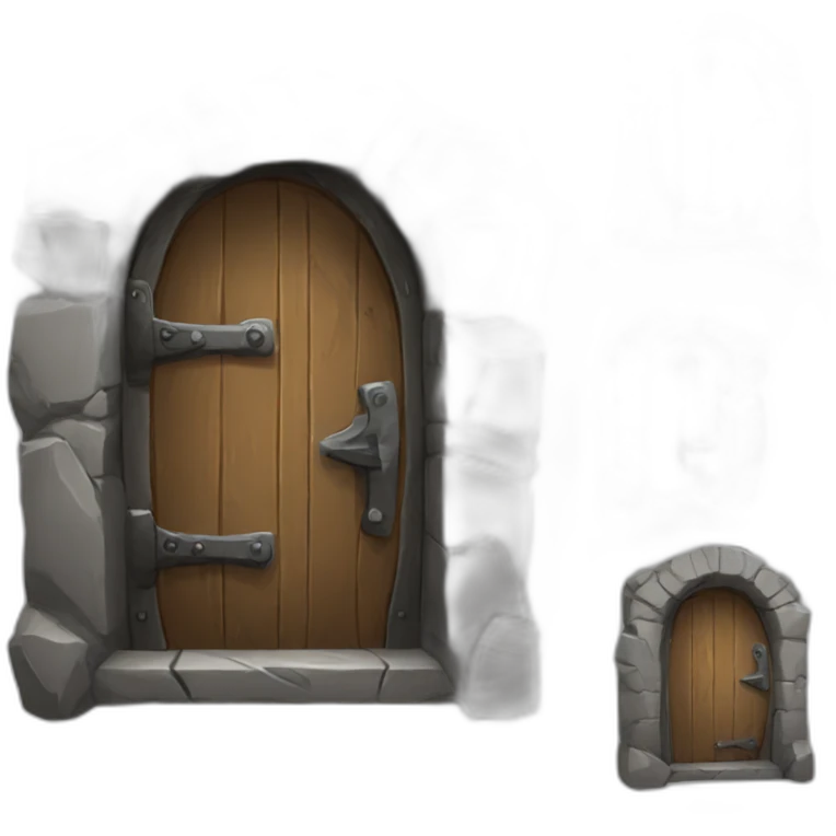 dungeon door emoji