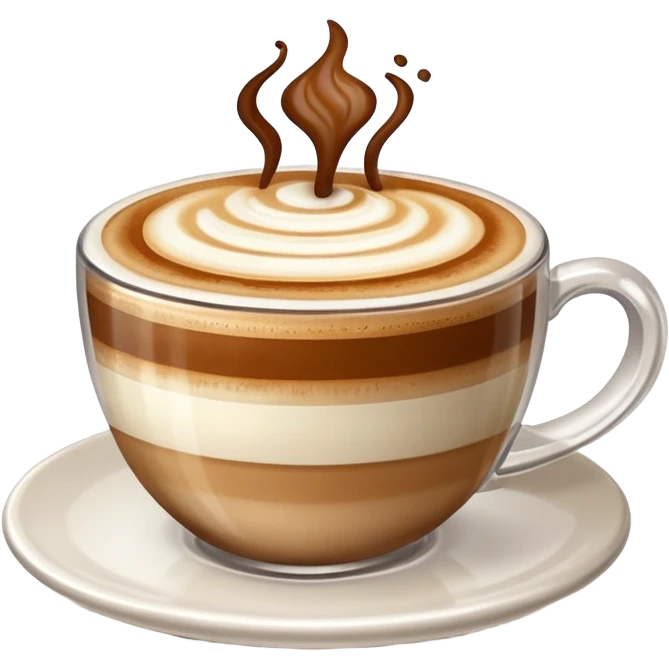 Cappuccino emoji
