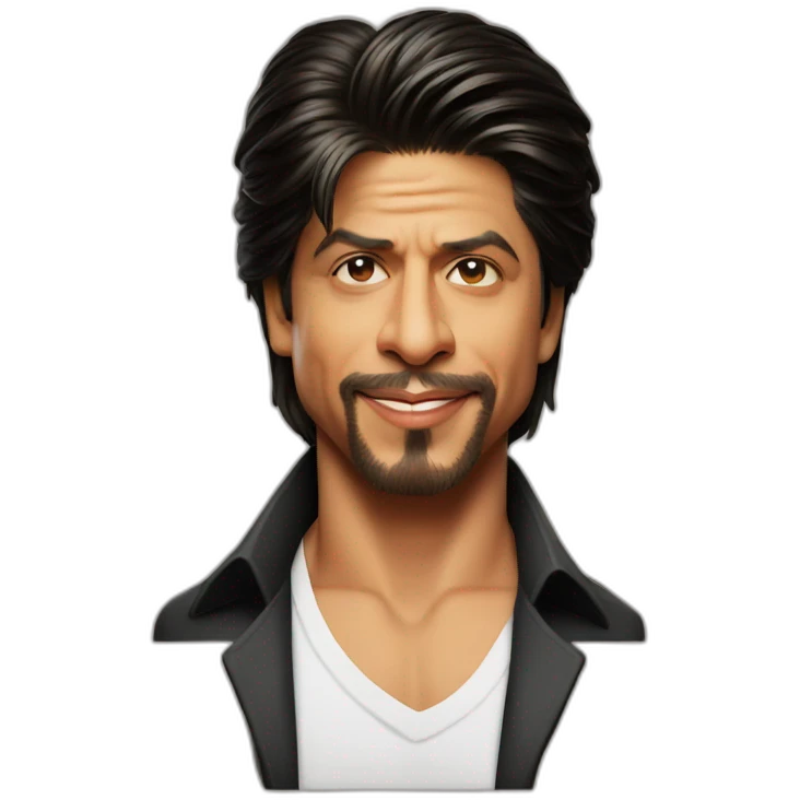 Shah Rukh Khan emoji