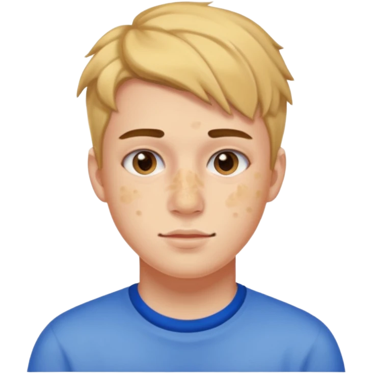 Eden 
homme trans
19 ans
 Étudiant en art
acné,

 emoji