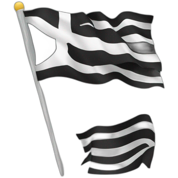 Drapeau breton emoji