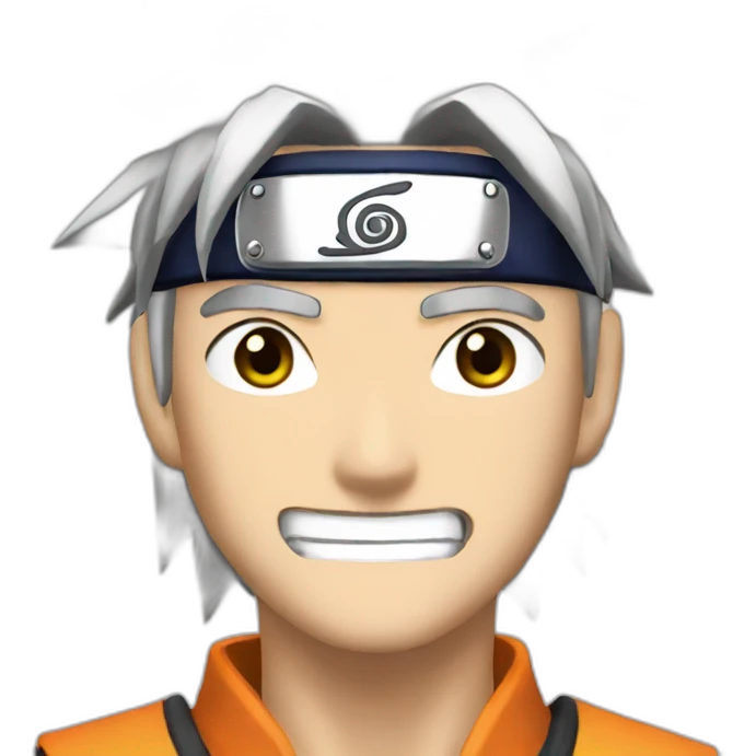 Naruto sage mode emoji