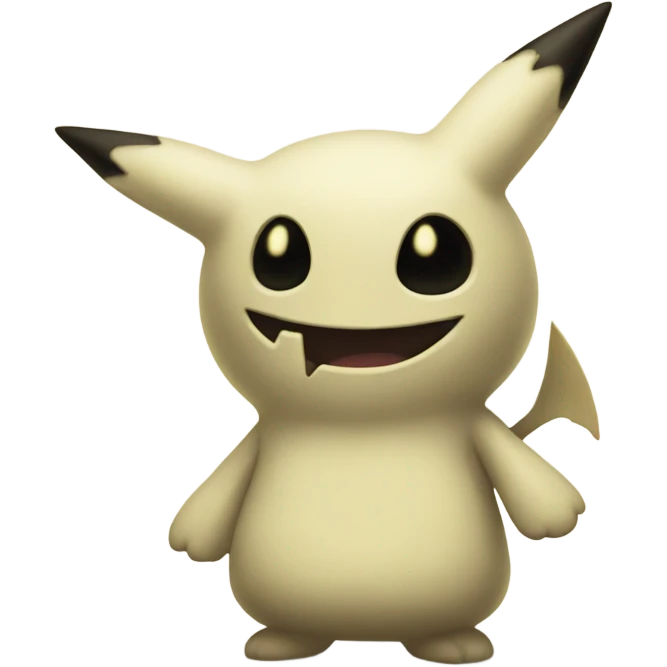 Mimikyu  emoji