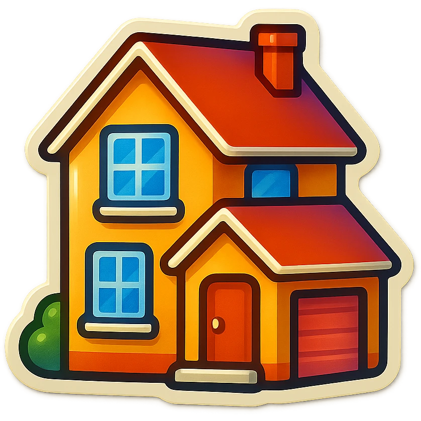 house emoji