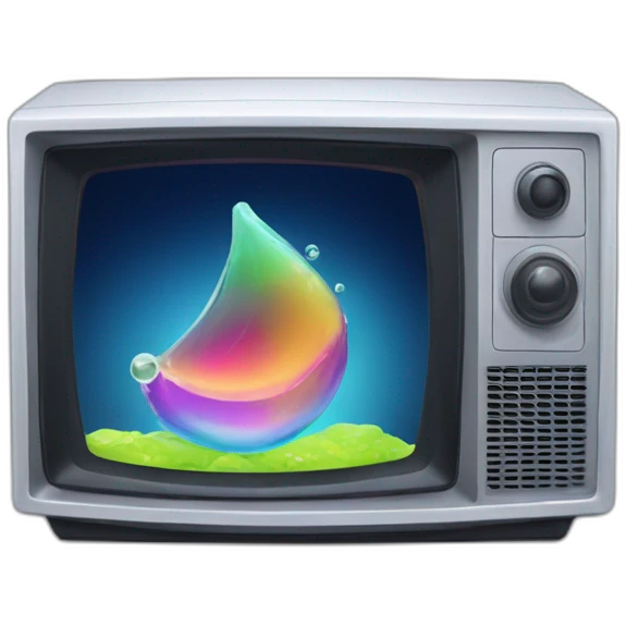 liquid crystal television emoji