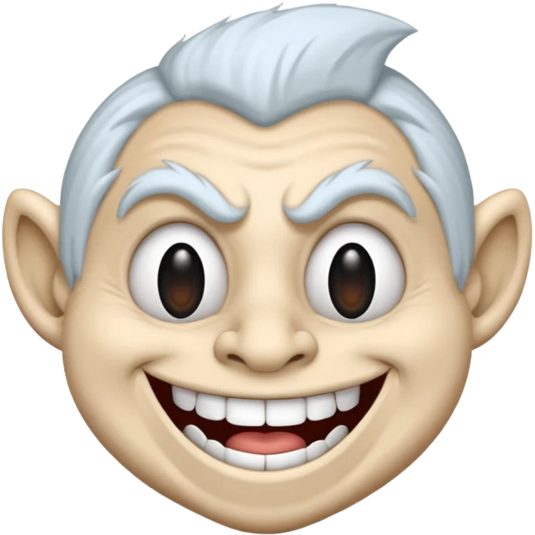 Troll face emoji