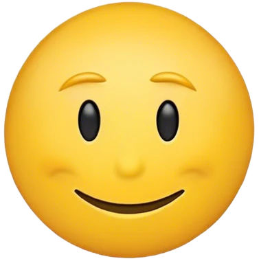 conan o'brien version of the classic round smiley emoji emoji