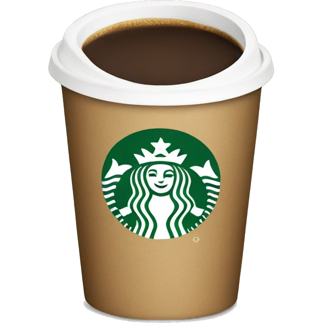 starbucks emoji