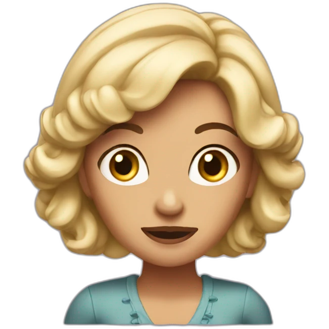 Desperate-housewife emoji