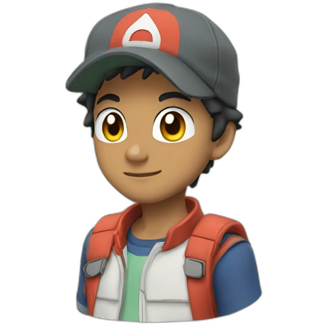 Ash (pokémon serie emoji