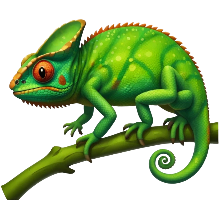 chameleon emoji