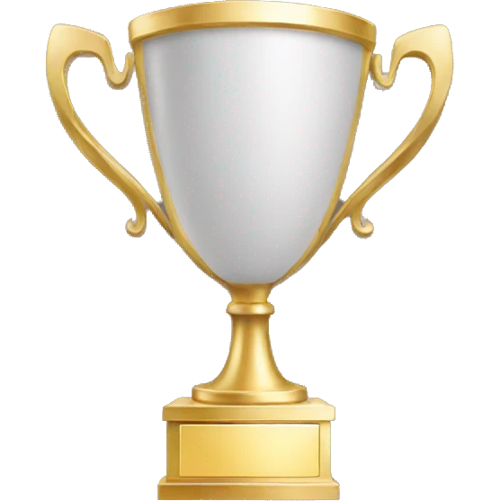 gold trophy emoji