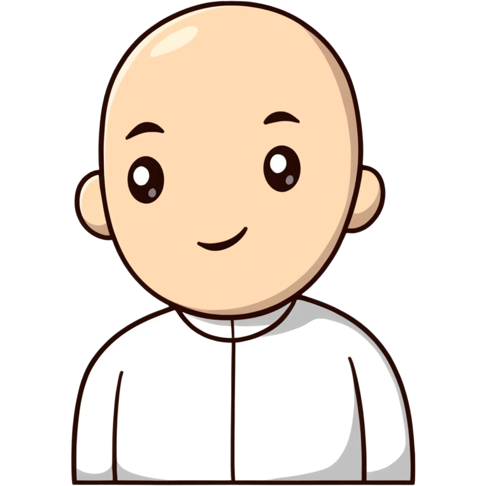 bald white guy emoji