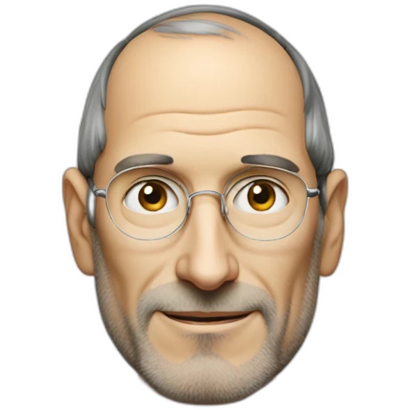 Steve Jobs apple emoji