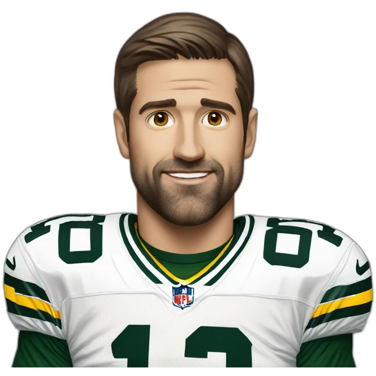 aaron rogers emoji