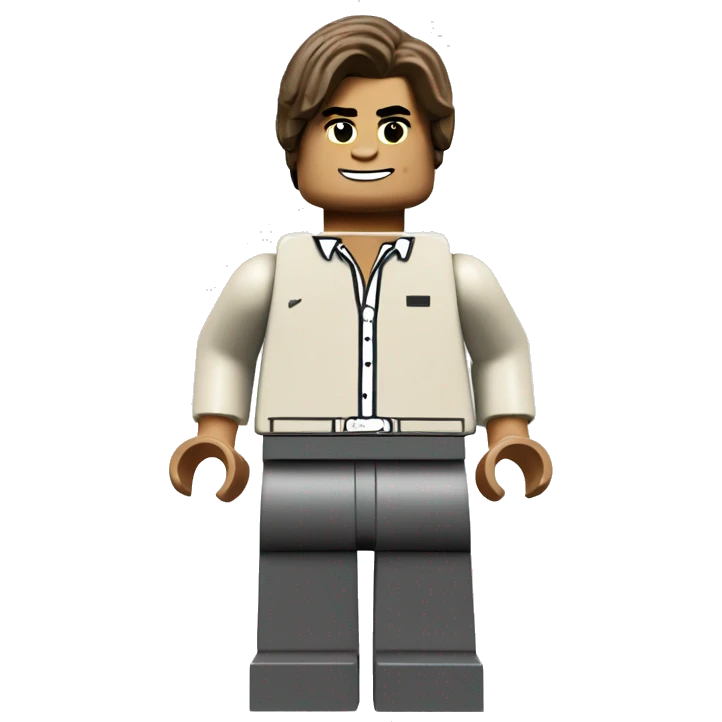 roger federer lego full body emoji