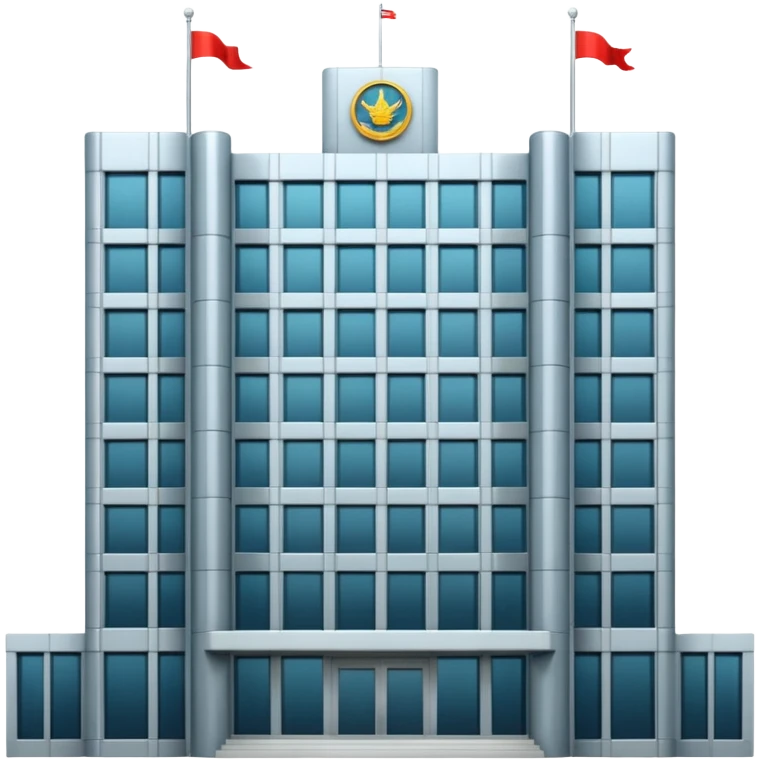 military headquarters emoji