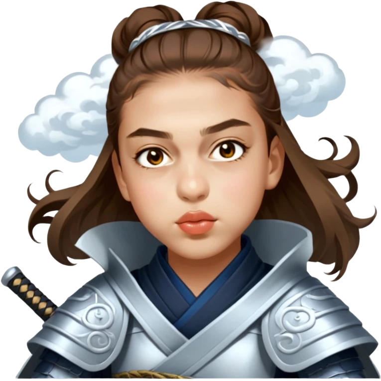 Moonlit Samurai emoji