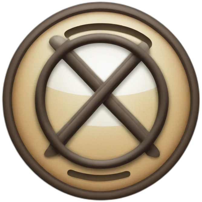 prohibited sign emoji