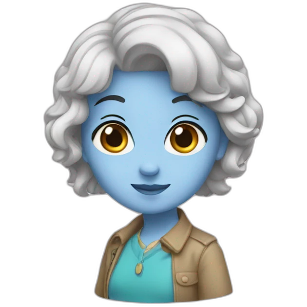Hello Ketty emoji