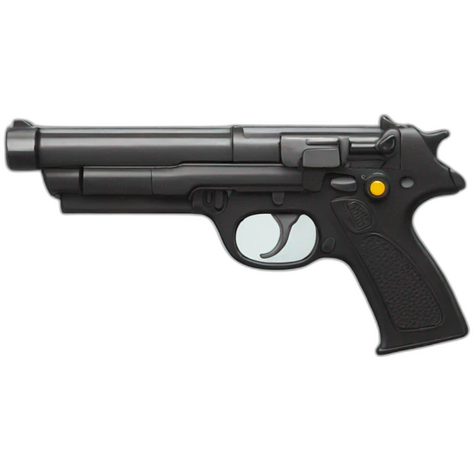 toy gun emoji