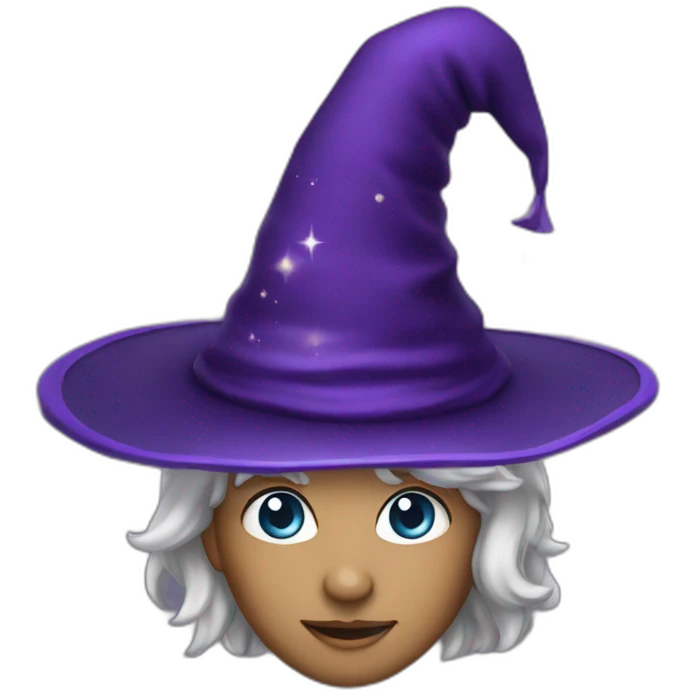 sorcier galaxie emoji