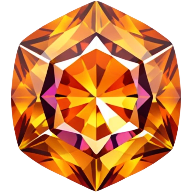 A mystic fire topaz natural cut emoji