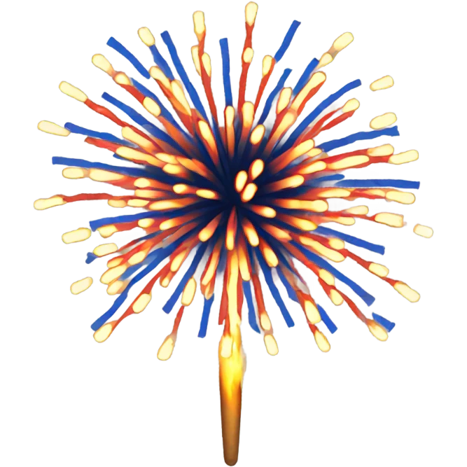 Firework emoji