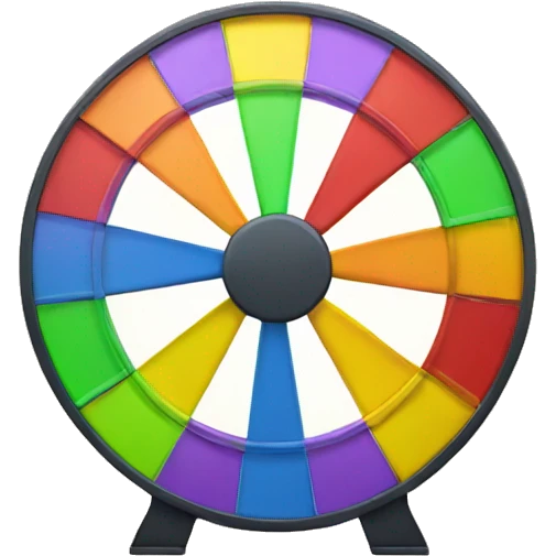 Spin wheel emoji