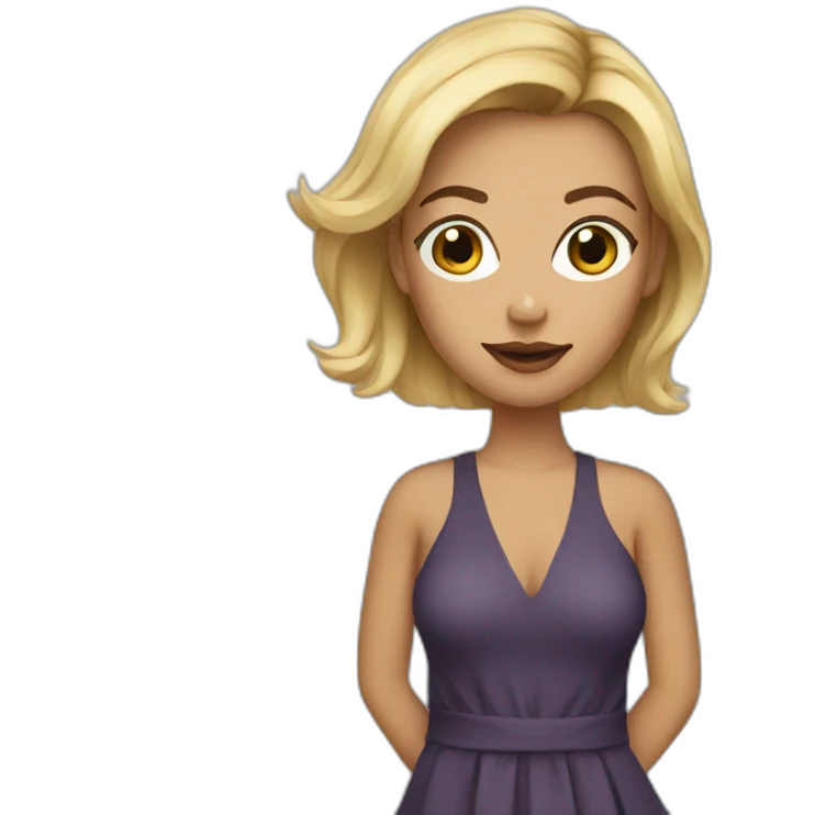Fashion-woman emoji