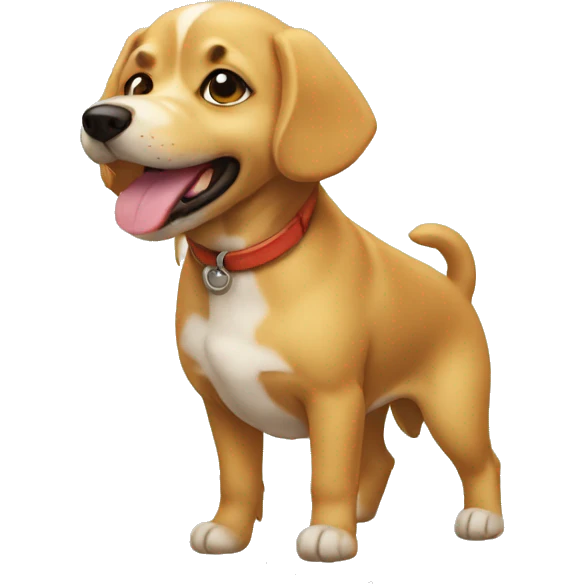 Chien Samoyède emoji