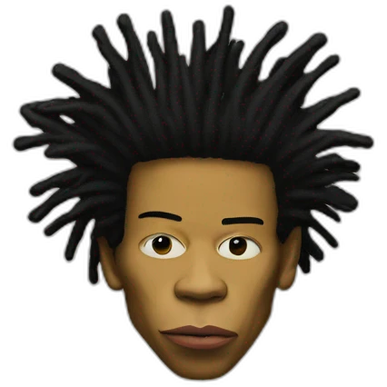 Basquiat emoji