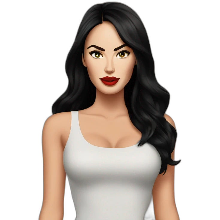 megan fox emoji