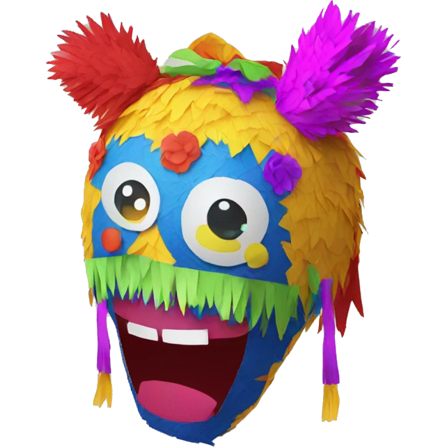 Piñatas emoji