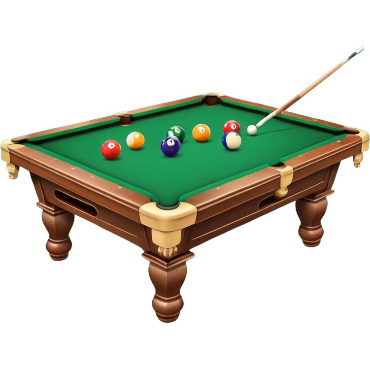 billiard table emoji