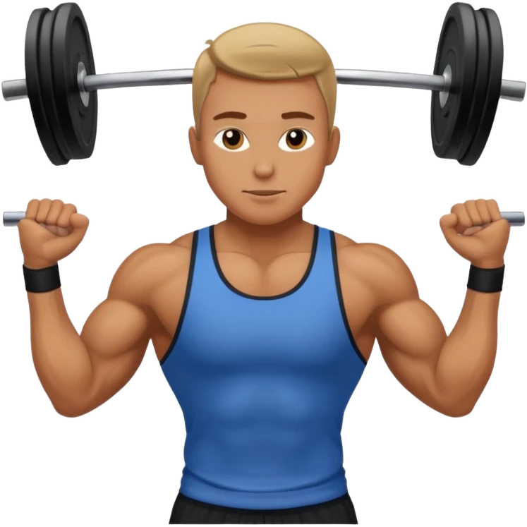 Gym emoji