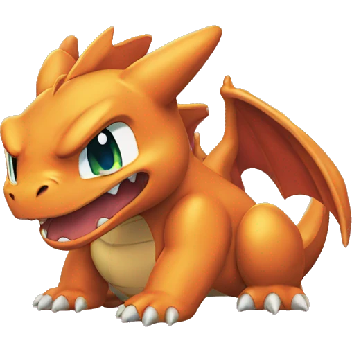 charizard crying emoji