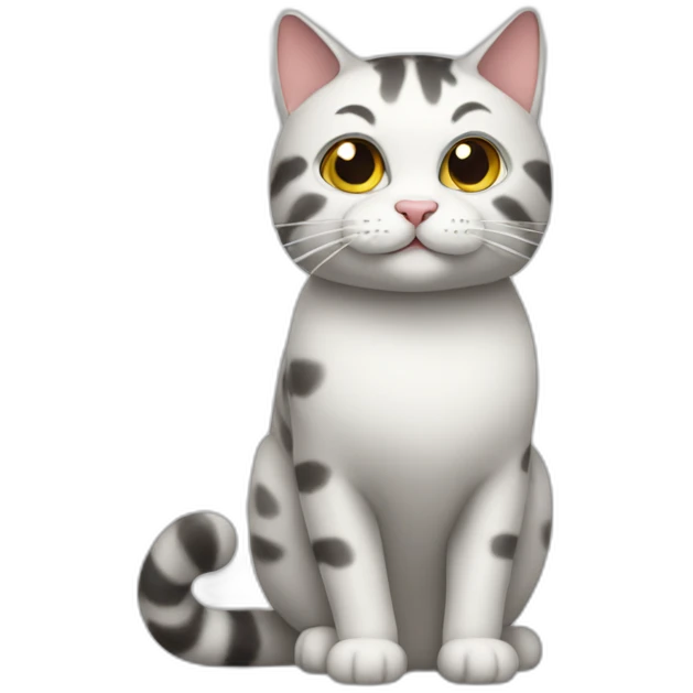 learning cat emoji